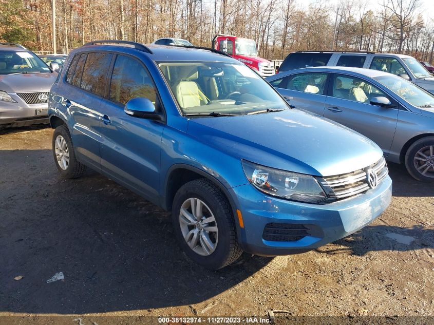 2017 VOLKSWAGEN TIGUAN S/LIMITED - WVGAV7AX9HW509888