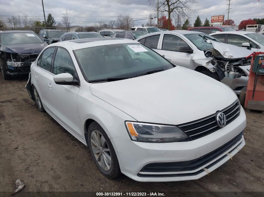2016 VOLKSWAGEN JETTA 1.4T SE - 3VWD67AJ9GM394960