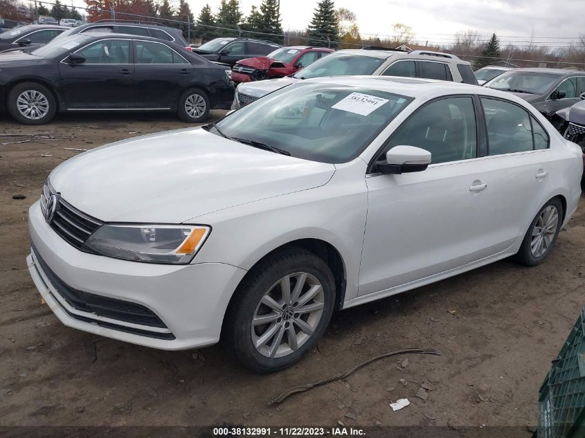 2016 VOLKSWAGEN JETTA 1.4T SE - 3VWD67AJ9GM394960