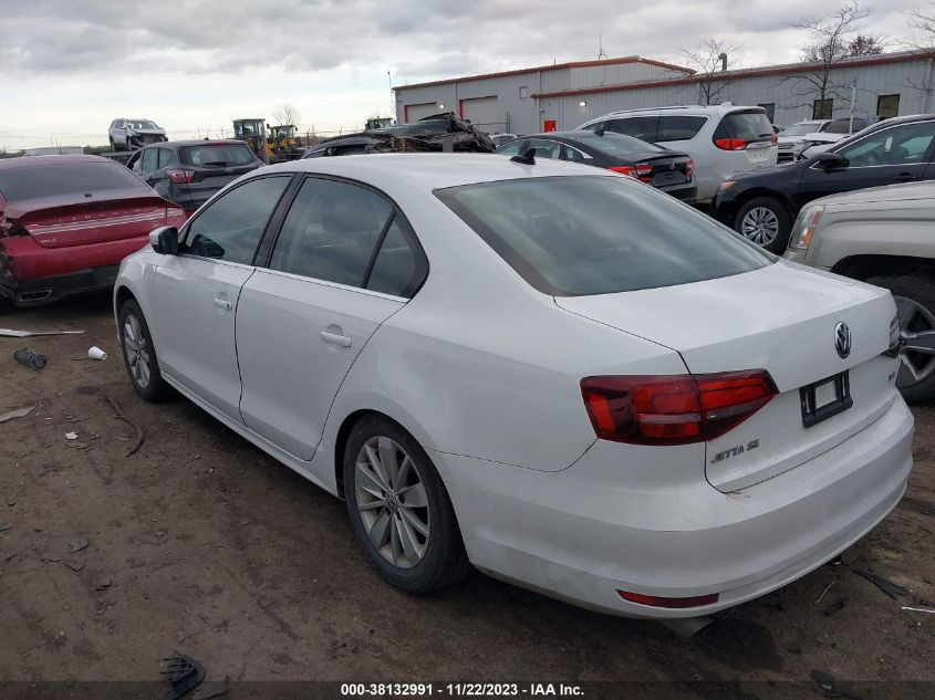 2016 VOLKSWAGEN JETTA 1.4T SE - 3VWD67AJ9GM394960