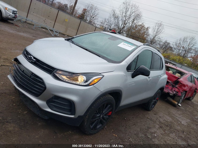 2021 CHEVROLET TRAX 1.4L I4 FI DOHC 16V (VIN: KL7CJPSB0MB313333