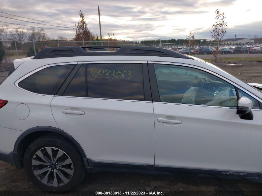 2015 SUBARU OUTBACK 3.6R LIMITED - 4S4BSELC7F3253762