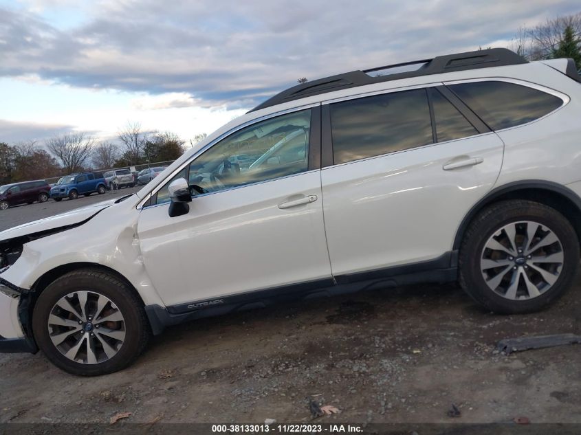 2015 SUBARU OUTBACK 3.6R LIMITED - 4S4BSELC7F3253762