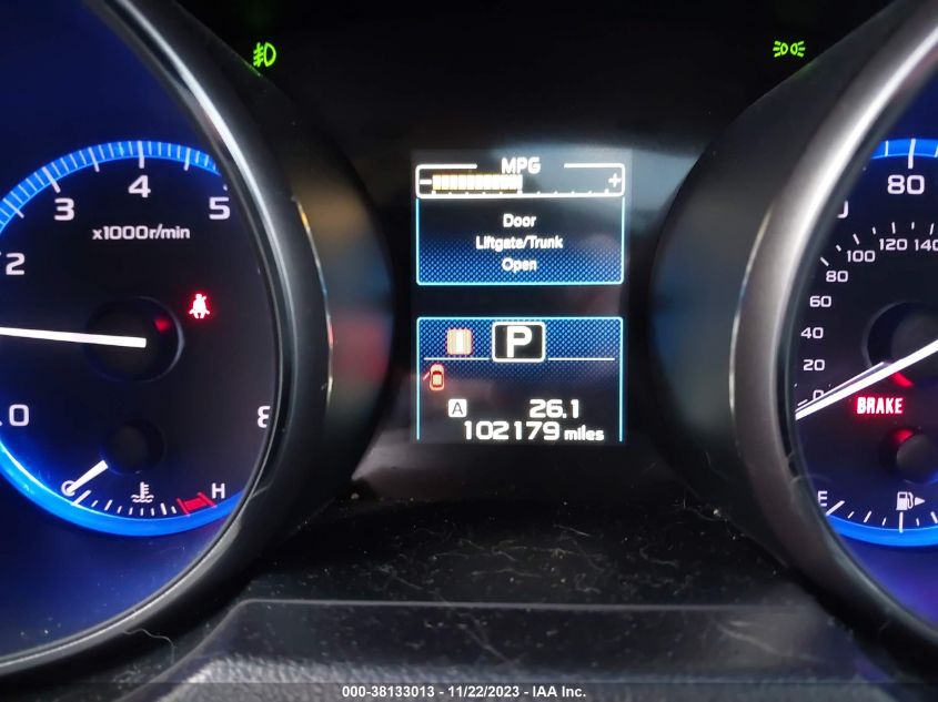 2015 SUBARU OUTBACK 3.6R LIMITED - 4S4BSELC7F3253762