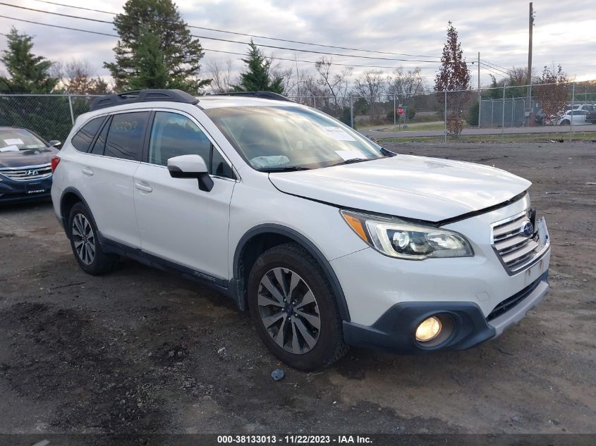 2015 SUBARU OUTBACK 3.6R LIMITED - 4S4BSELC7F3253762