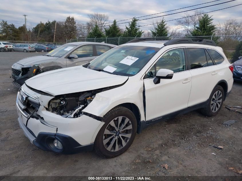 2015 SUBARU OUTBACK 3.6R LIMITED - 4S4BSELC7F3253762