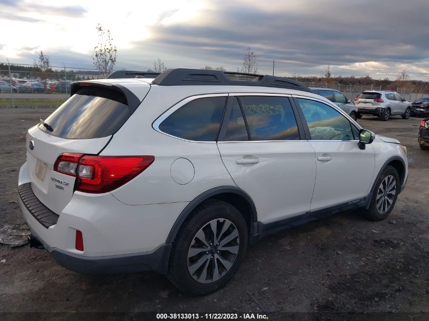 2015 SUBARU OUTBACK 3.6R LIMITED - 4S4BSELC7F3253762