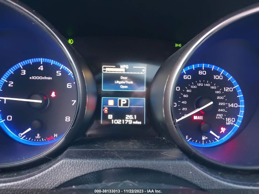 2015 SUBARU OUTBACK 3.6R LIMITED - 4S4BSELC7F3253762