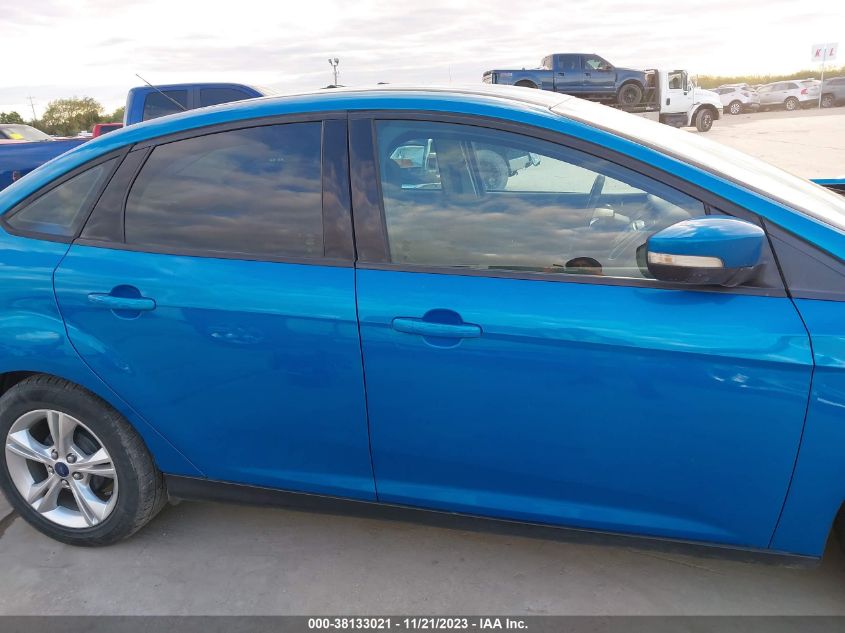 2014 FORD FOCUS - 1FADP3F245L246598