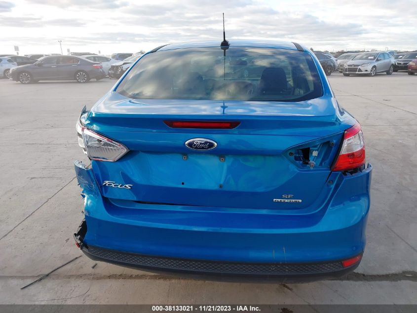 2014 FORD FOCUS - 1FADP3F245L246598