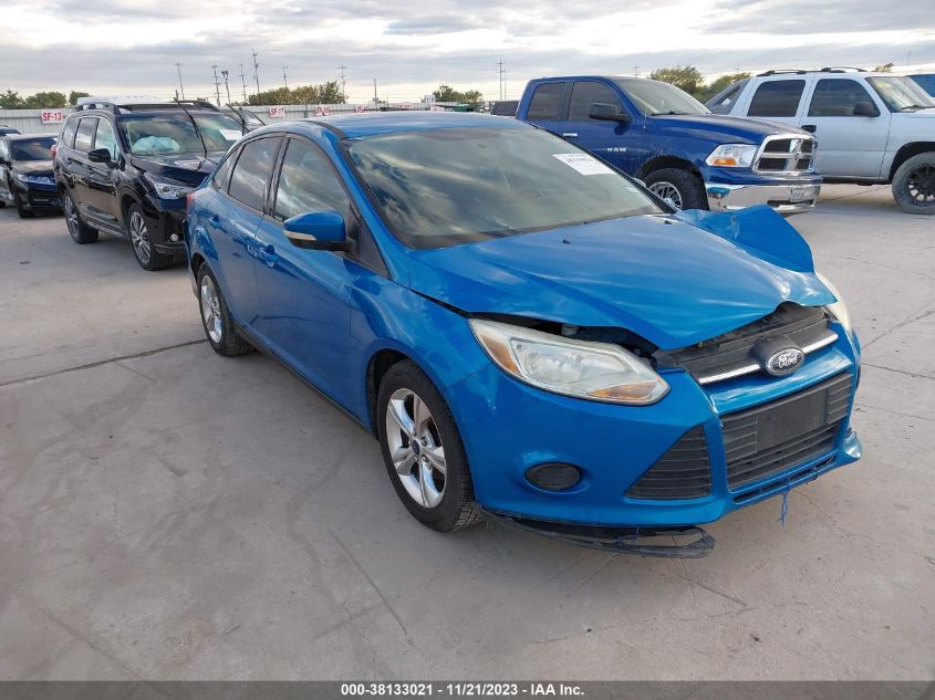 2014 FORD FOCUS - 1FADP3F245L246598