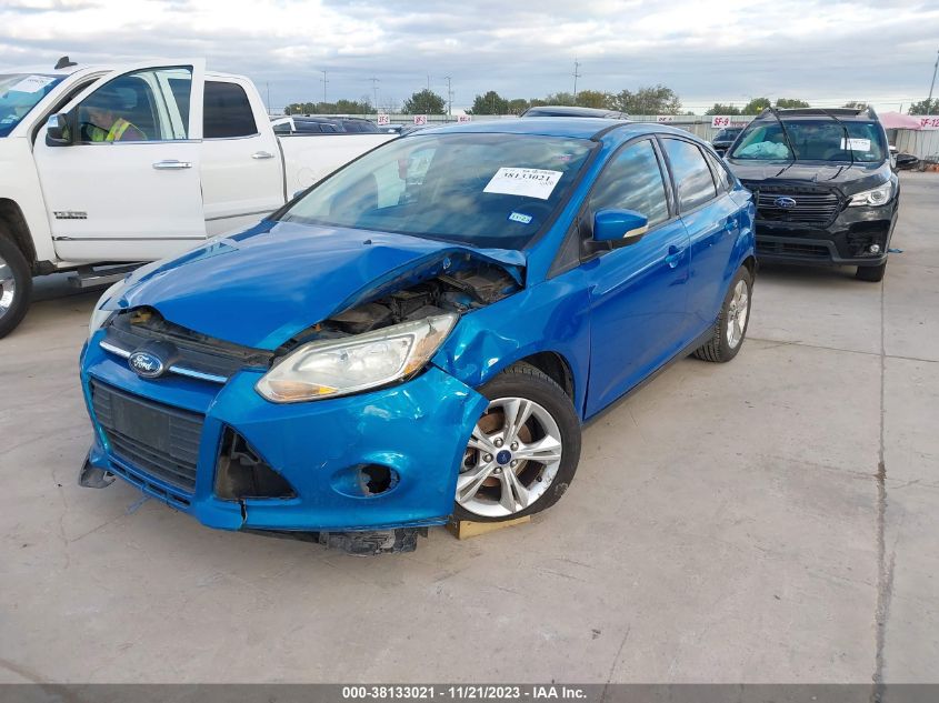 2014 FORD FOCUS - 1FADP3F245L246598