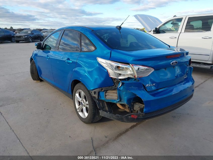 2014 FORD FOCUS - 1FADP3F245L246598