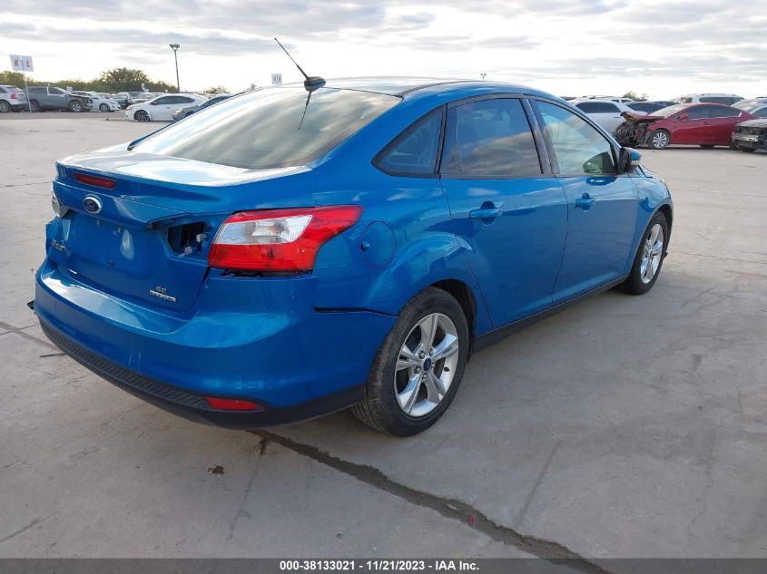 2014 FORD FOCUS - 1FADP3F245L246598