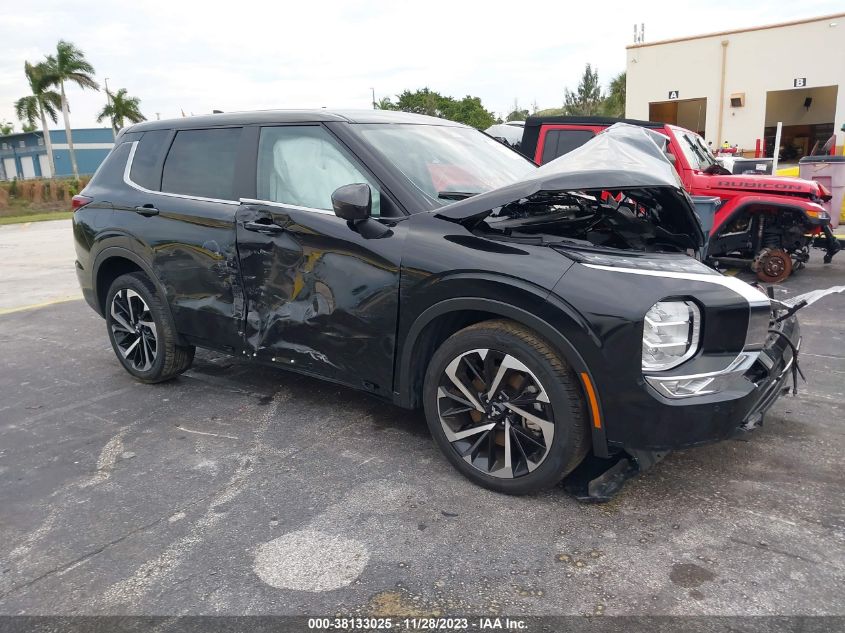2023 MITSUBISHI OUTLANDER SE/SE BLACK EDITION - JA4J3UA80PZ009126