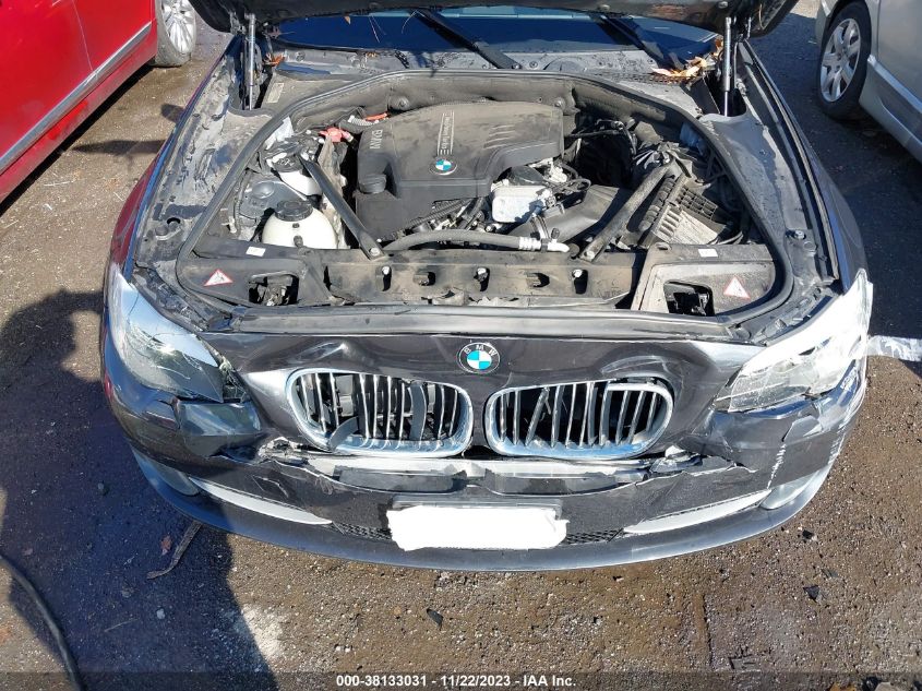 2013 BMW 528I XDRIVE - WBAXH5C5XDDW13573
