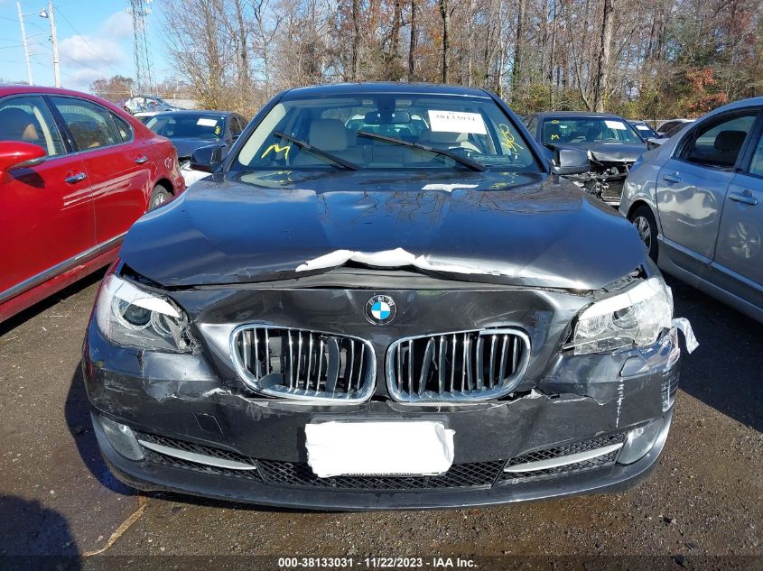 2013 BMW 528I XDRIVE - WBAXH5C5XDDW13573