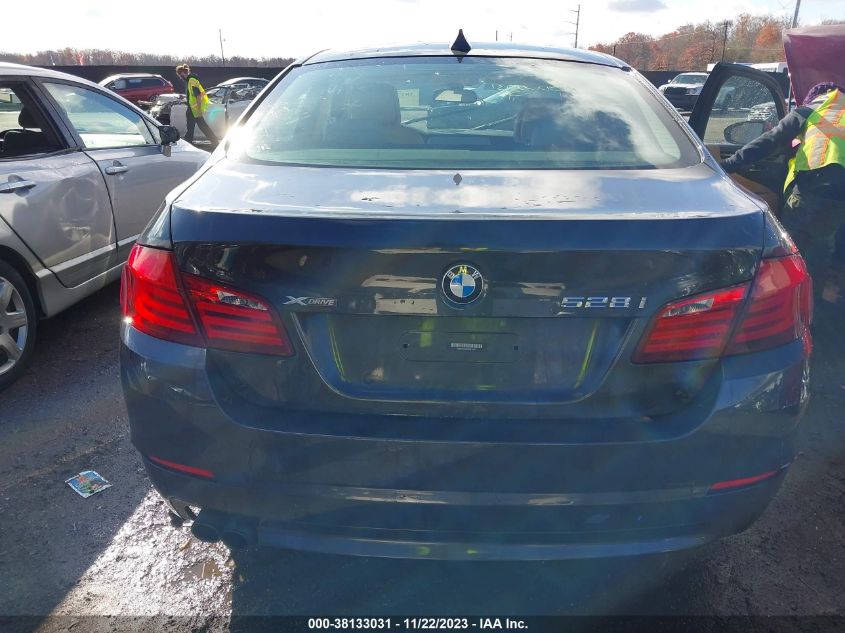 2013 BMW 528I XDRIVE - WBAXH5C5XDDW13573