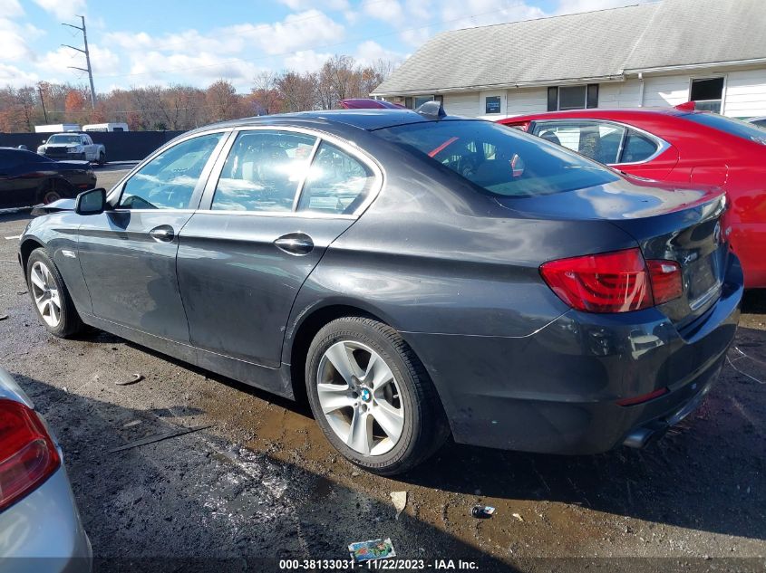 2013 BMW 528I XDRIVE - WBAXH5C5XDDW13573