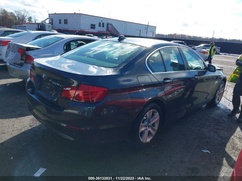 2013 BMW 528I XDRIVE - WBAXH5C5XDDW13573