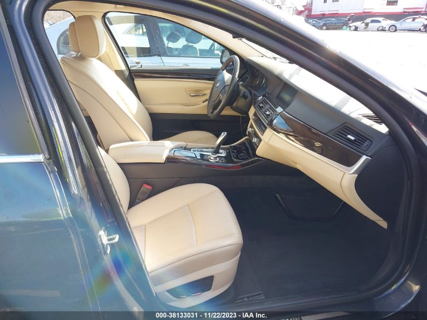 2013 BMW 528I XDRIVE - WBAXH5C5XDDW13573