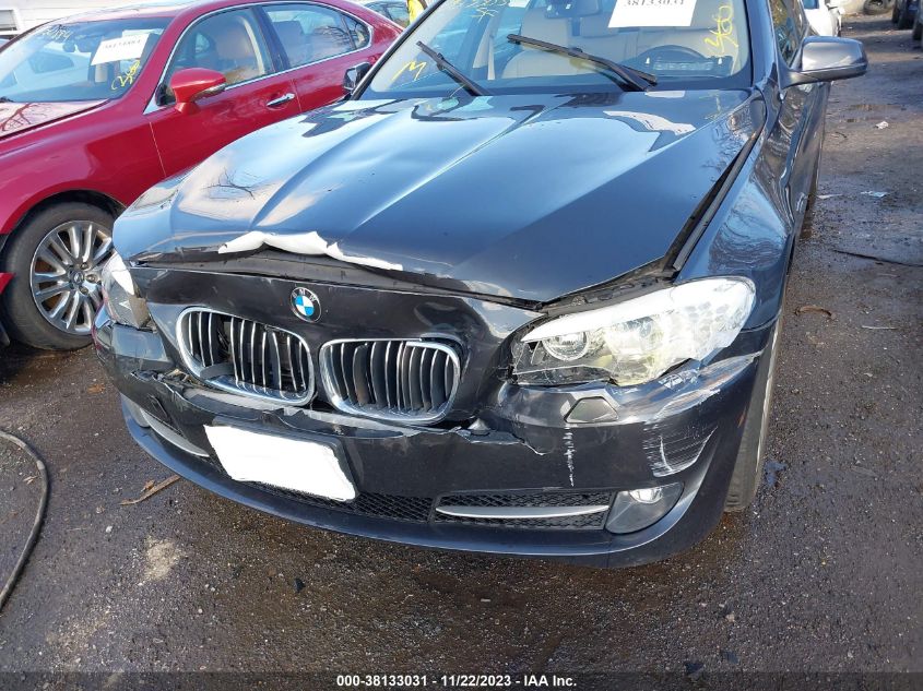 2013 BMW 528I XDRIVE - WBAXH5C5XDDW13573
