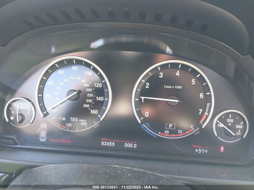 2013 BMW 528I XDRIVE - WBAXH5C5XDDW13573