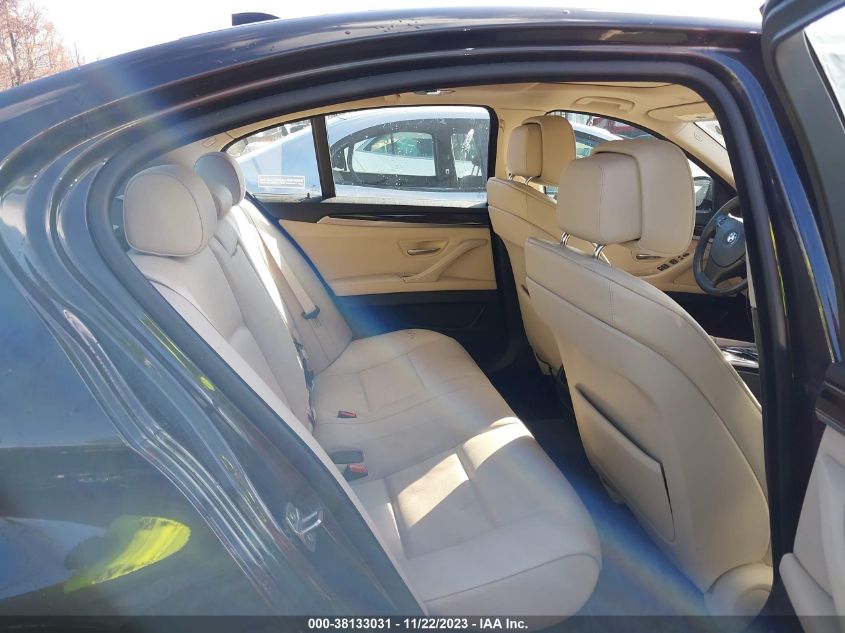 2013 BMW 528I XDRIVE - WBAXH5C5XDDW13573