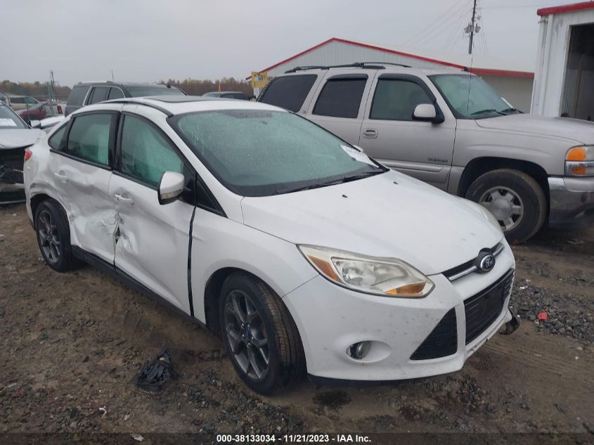 2013 FORD FOCUS SE - 1FADP3F23DL266002