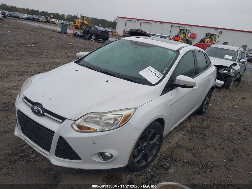 2013 FORD FOCUS SE - 1FADP3F23DL266002