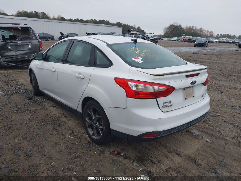 2013 FORD FOCUS SE - 1FADP3F23DL266002