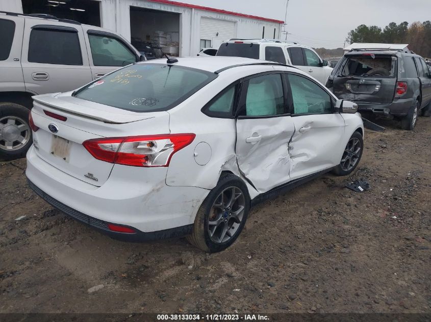 2013 FORD FOCUS SE - 1FADP3F23DL266002