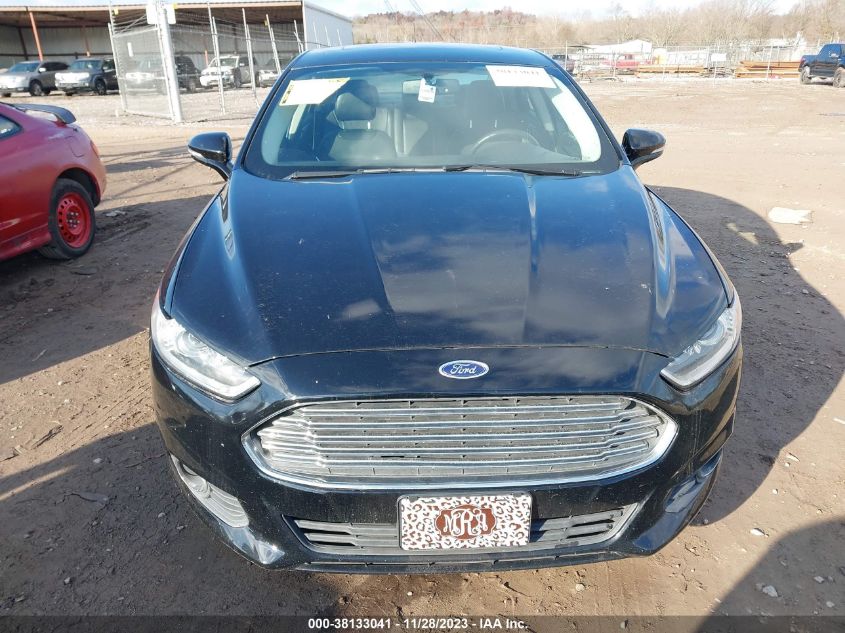 2016 FORD FUSION SE - 3FA6P0HD9GR138651