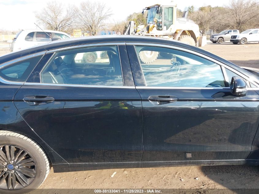 2016 FORD FUSION SE - 3FA6P0HD9GR138651