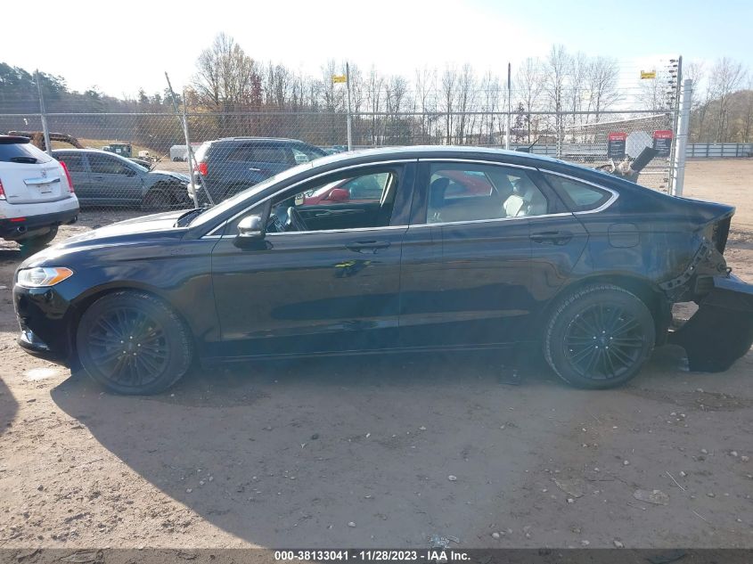 2016 FORD FUSION SE - 3FA6P0HD9GR138651