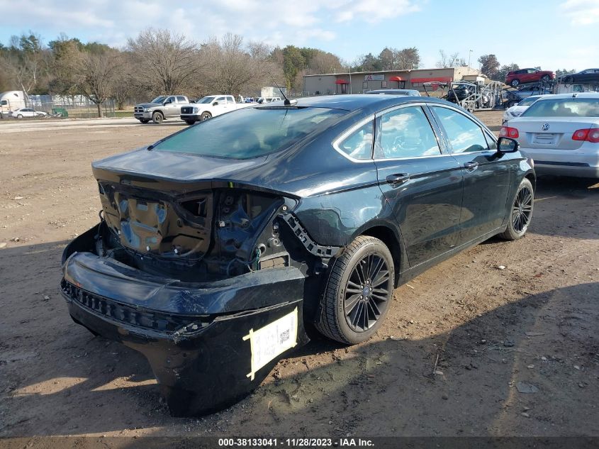 2016 FORD FUSION SE - 3FA6P0HD9GR138651