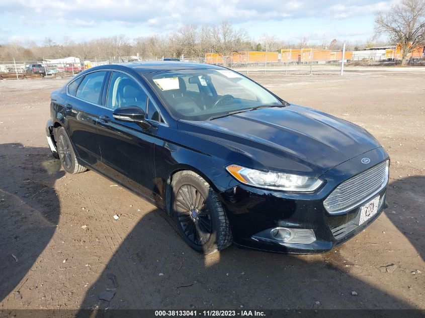 2016 FORD FUSION SE - 3FA6P0HD9GR138651