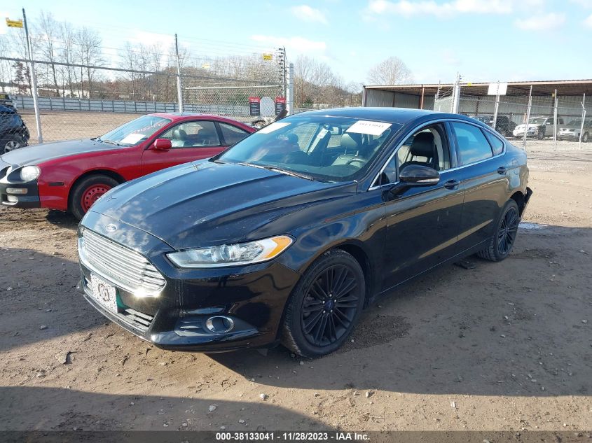 2016 FORD FUSION SE - 3FA6P0HD9GR138651