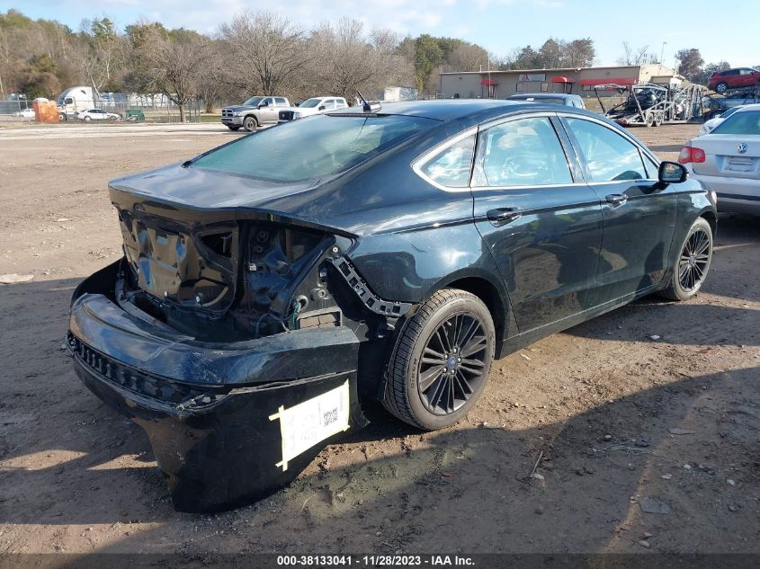 2016 FORD FUSION SE - 3FA6P0HD9GR138651