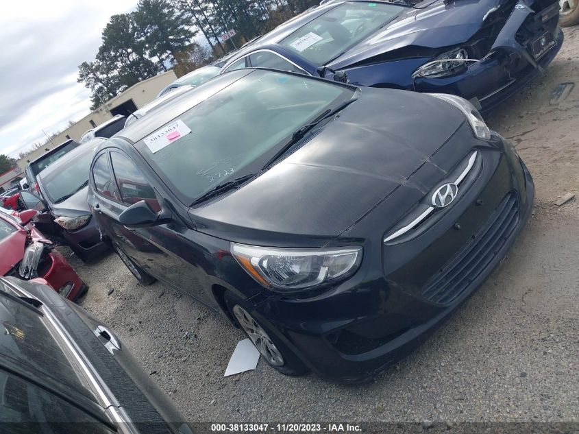 2017 HYUNDAI ACCENT SE - KMHCT4AE0HU357796