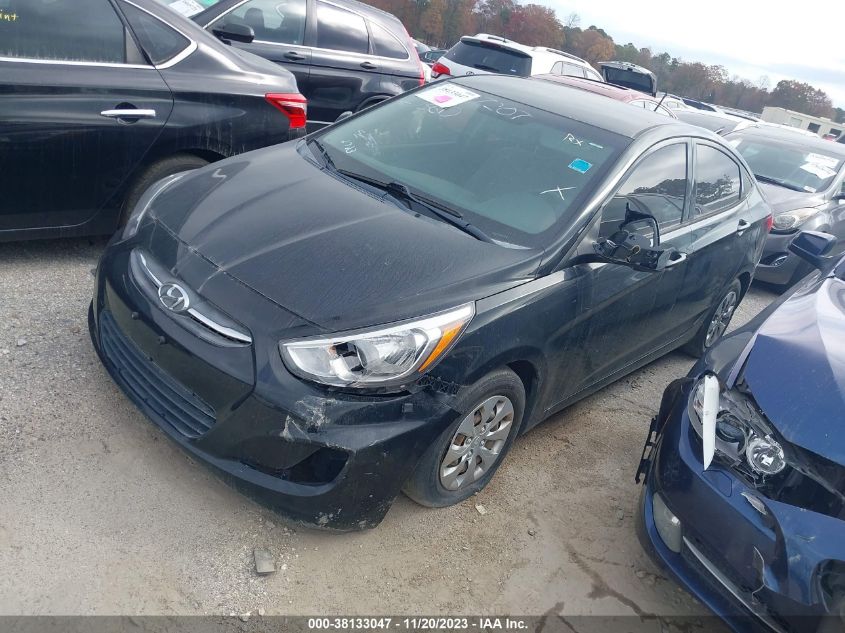 2017 HYUNDAI ACCENT SE - KMHCT4AE0HU357796