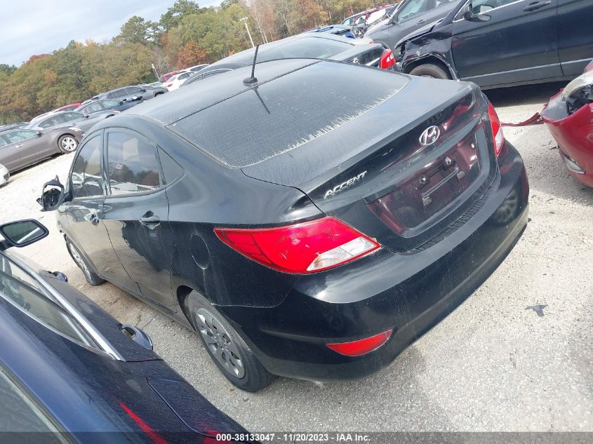 2017 HYUNDAI ACCENT SE - KMHCT4AE0HU357796