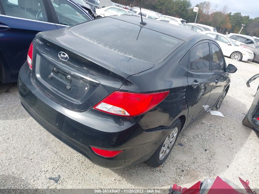 2017 HYUNDAI ACCENT SE - KMHCT4AE0HU357796