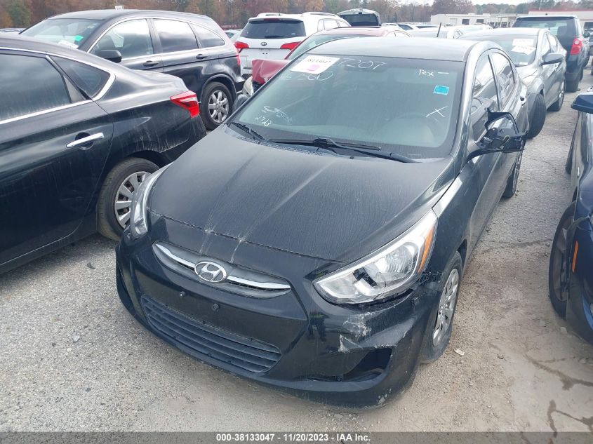 2017 HYUNDAI ACCENT SE - KMHCT4AE0HU357796