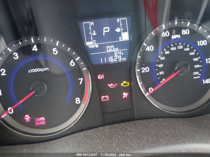 2017 HYUNDAI ACCENT SE - KMHCT4AE0HU357796