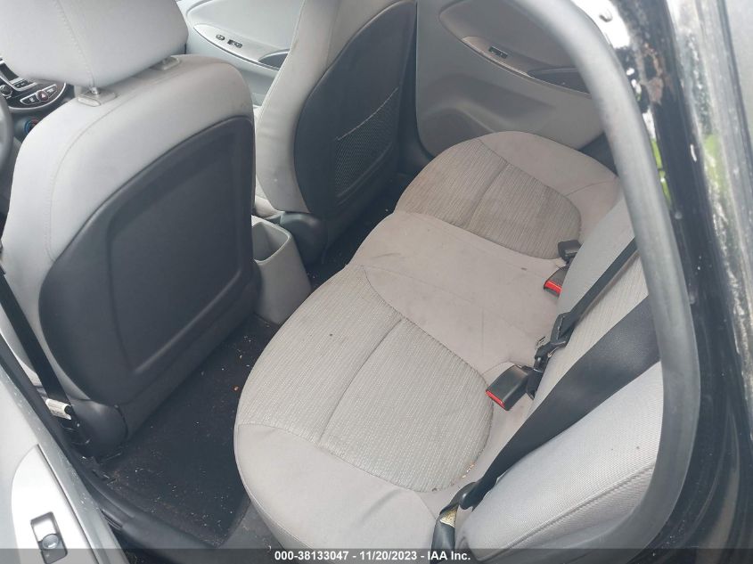 2017 HYUNDAI ACCENT SE - KMHCT4AE0HU357796