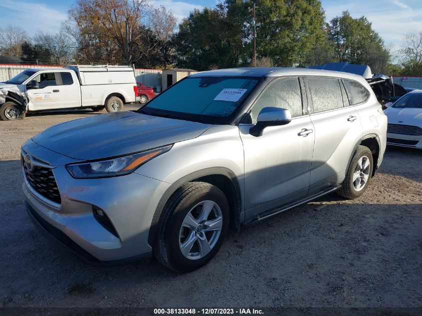 2020 TOYOTA HIGHLANDER LE - 5TDZZRAH0LS023558