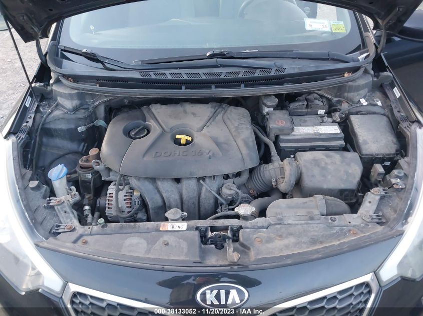 2015 KIA FORTE LX - KNAFK4A6XF5332485