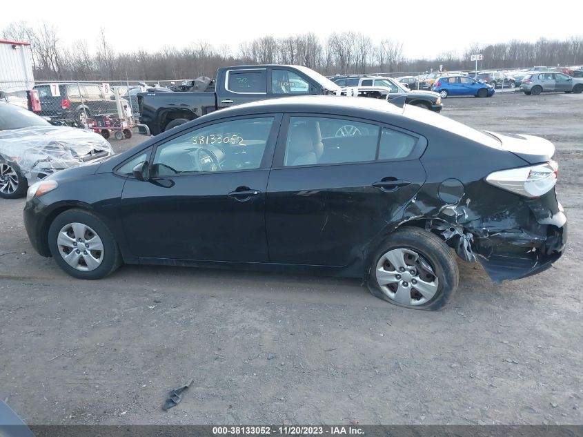 2015 KIA FORTE LX - KNAFK4A6XF5332485