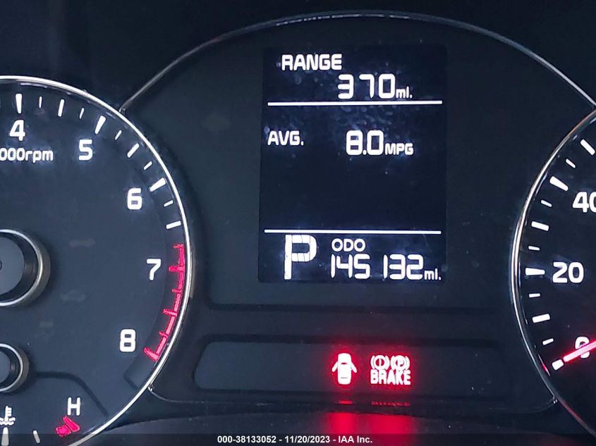 2015 KIA FORTE LX - KNAFK4A6XF5332485